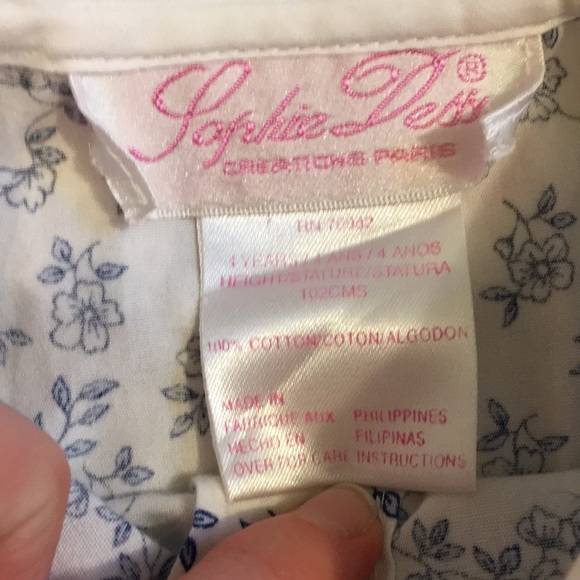 NWOT Sophie Dess sleeveless floral print dress - Picture 5 of 7